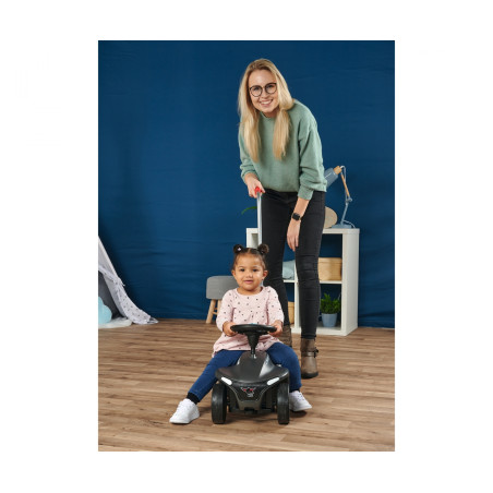 BIG Schubstange für Bobby Car Classic & New – Schiebehilfe & Lenksteuerung