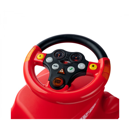 BIG Bobby Car Multi Sound Lenkrad | Realistische Sounds & Licht | Ab 1 Jahr