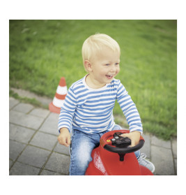 BIG Bobby Car Multi Sound Lenkrad | Realistische Sounds & Licht | Ab 1 Jahr