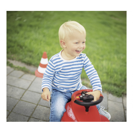 BIG Bobby Car Multi Sound Lenkrad | Realistische Sounds & Licht | Ab 1 Jahr