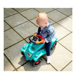 BIG Bobby Car Multi Sound Lenkrad | Realistische Sounds & Licht | Ab 1 Jahr