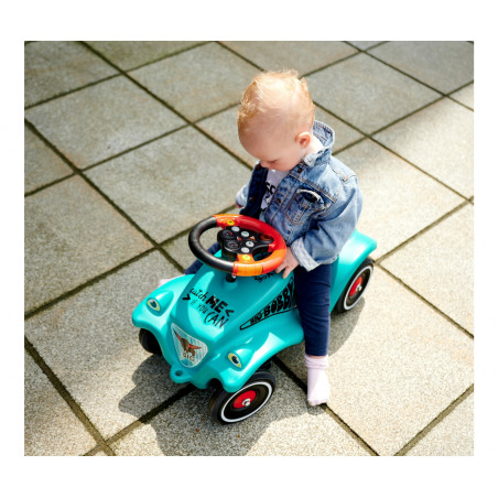 BIG Bobby Car Multi Sound Lenkrad | Realistische Sounds & Licht | Ab 1 Jahr