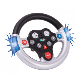 BIG Bobby Car SOS Sound Lenkrad – Realistische Einsatzgeräusche