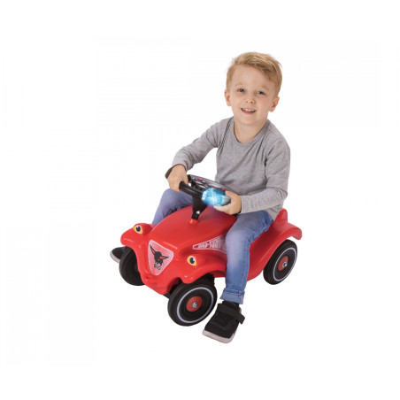 BIG Bobby Car SOS Sound Lenkrad – Realistische Einsatzgeräusche