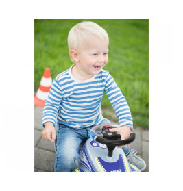 BIG Bobby Car SOS Sound Lenkrad – Realistische Einsatzgeräusche