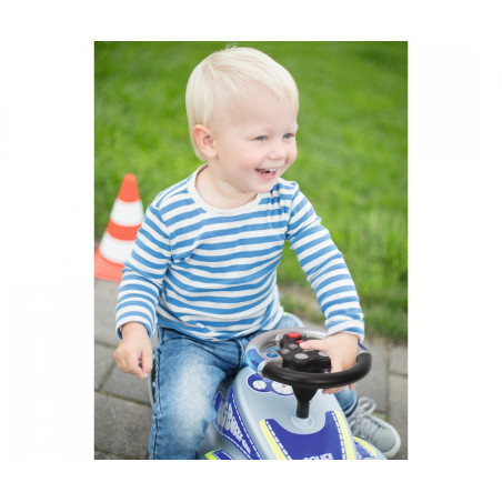 BIG Bobby Car SOS Sound Lenkrad – Realistische Einsatzgeräusche