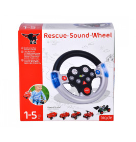BIG Bobby Car SOS Sound Lenkrad – Realistische Einsatzgeräusche