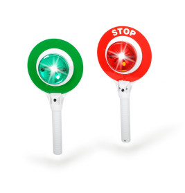 Dickie Police Stop Kelle mit Lichtfunktion – Spielzeug Polizeikelle 25cm ab 3 J. | 203342008