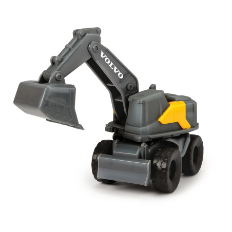 Dickie Volvo Micro Workers 5er Set | Baustellenfahrzeuge für Kids ab 3 Jahren
