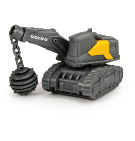 Dickie Volvo Micro Workers 5er Set | Baustellenfahrzeuge für Kids ab 3 Jahren