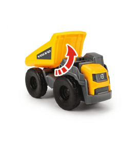 Dickie Toys Mack/Volvo Micro Builder Truck 3er Set | Baustellenfahrzeuge m. LKW