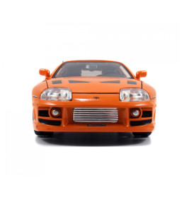 Jada Toys Fast & Furious 1995 Toyota Supra – Die-Cast Modellauto 1:24 | Brian O'Conner Filmfahrzeug – Sammlerstück ab 8 J.
