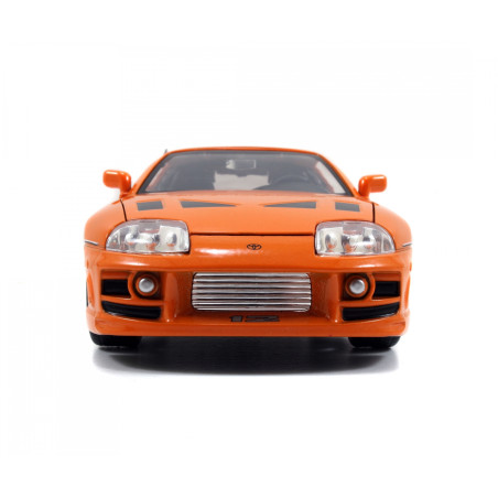 Jada Toys Fast & Furious 1995 Toyota Supra – Die-Cast Modellauto 1:24 | Brian O'Conner Filmfahrzeug – Sammlerstück ab 8 J.