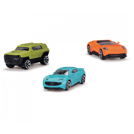 Dickie Toys Small Truck Carry Case – XXL Spielzeug Transporter mit 4 Autos