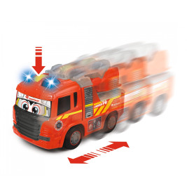 ABC Scania Ferdy Fire Feuerwehrauto mit Licht & Sound - Für Kleinkinder
