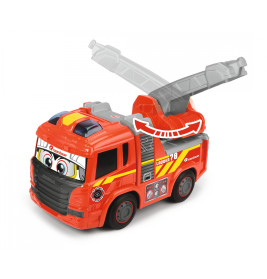 ABC Scania Ferdy Fire Feuerwehrauto mit Licht & Sound - Für Kleinkinder