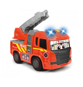 ABC Scania Ferdy Fire Feuerwehrauto mit Licht & Sound - Für Kleinkinder