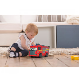 ABC Scania Ferdy Fire Feuerwehrauto mit Licht & Sound - Für Kleinkinder