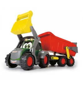 ABC Fendt Traktor mit Anhänger & Schaufel | Licht & Sound, ab 1 Jahr
