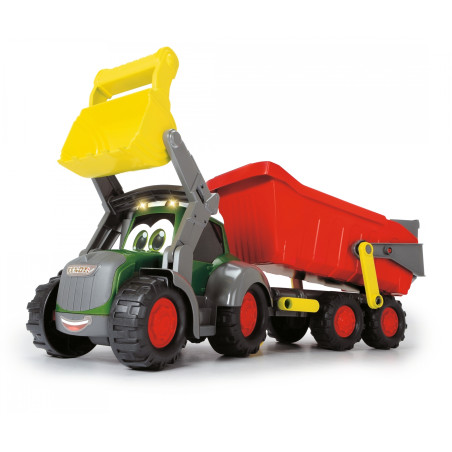 ABC Fendt Traktor mit Anhänger & Schaufel | Licht & Sound, ab 1 Jahr