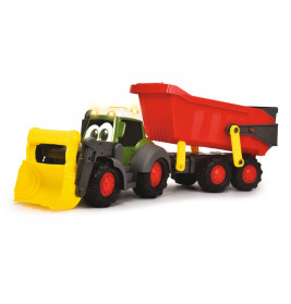 ABC Fendt Traktor mit Anhänger & Schaufel | Licht & Sound, ab 1 Jahr