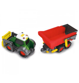 ABC Fendt Traktor mit Anhänger & Schaufel | Licht & Sound, ab 1 Jahr