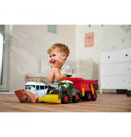 ABC Fendt Traktor mit Anhänger & Schaufel | Licht & Sound, ab 1 Jahr