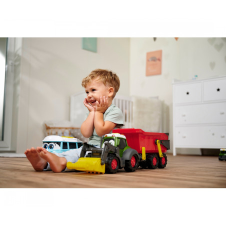 ABC Fendt Traktor mit Anhänger & Schaufel | Licht & Sound, ab 1 Jahr