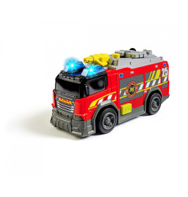 Simba Dickie Toys Fire Truck Feuerwehr mit Blaulicht & Wasserspritzfunktion (203302028) – Ab 3 Jahren