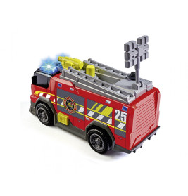 Simba Dickie Toys Fire Truck Feuerwehr mit Blaulicht & Wasserspritzfunktion (203302028) – Ab 3 Jahren