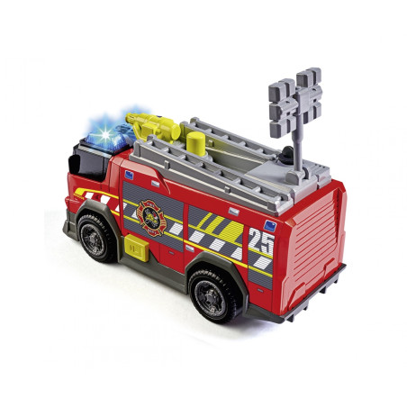 Simba Dickie Toys Fire Truck Feuerwehr mit Blaulicht & Wasserspritzfunktion (203302028) – Ab 3 Jahren