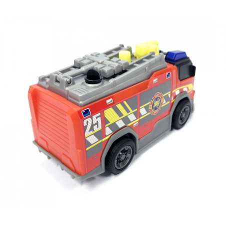 Simba Dickie Toys Fire Truck Feuerwehr mit Blaulicht & Wasserspritzfunktion (203302028) – Ab 3 Jahren