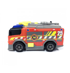 Simba Dickie Toys Fire Truck Feuerwehr mit Blaulicht & Wasserspritzfunktion (203302028) – Ab 3 Jahren