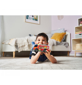 Simba Dickie Toys Fire Truck Feuerwehr mit Blaulicht & Wasserspritzfunktion (203302028) – Ab 3 Jahren