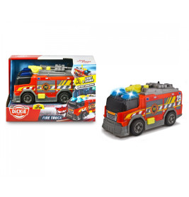 Simba Dickie Toys Fire Truck Feuerwehr mit Blaulicht & Wasserspritzfunktion (203302028) – Ab 3 Jahren