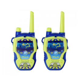 Dickie Toys Walkie Talkie Polizeiset für Kinder | Reichweite 100m