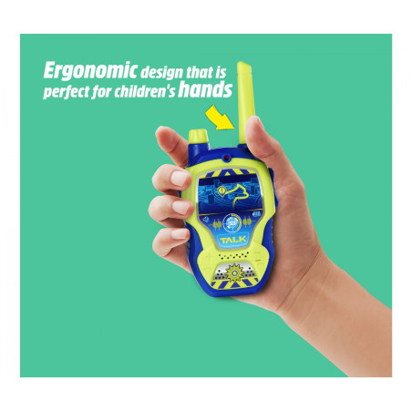 Dickie Toys Walkie Talkie Polizeiset für Kinder | Reichweite 100m