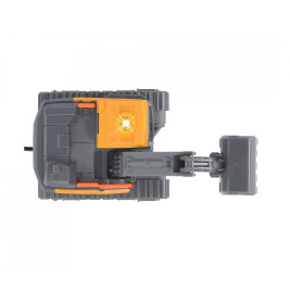 Dickie Toys Mini Excavator ferngesteuert | Kabelsteuerung | 14 cm