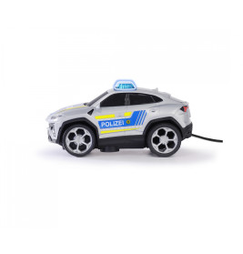 Dickie Toys Lamborghini Urus Polizei-Spielzeugauto RC – Kabelfernsteuerung, Blaulicht für Kinder ab 3 Jahre