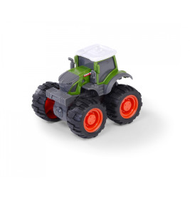 Dickie Toys Fendt Monster Tractor – 9cm Spielzeugtraktor mit Friktionsantrieb | Robust | Ab 3 Jahren | B2C