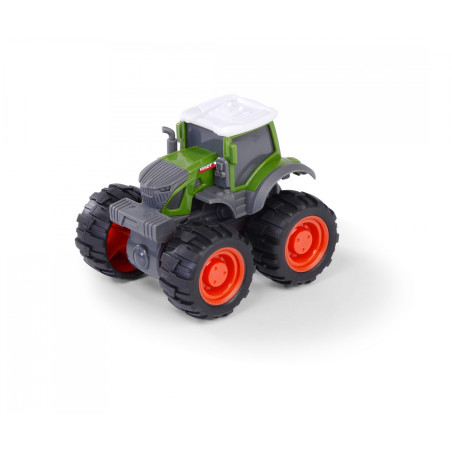 Dickie Toys Fendt Monster Tractor – 9cm Spielzeugtraktor mit Friktionsantrieb | Robust | Ab 3 Jahren | B2C