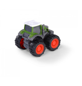 Dickie Toys Fendt Monster Tractor – 9cm Spielzeugtraktor mit Friktionsantrieb | Robust | Ab 3 Jahren | B2C