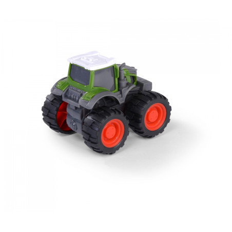 Dickie Toys Fendt Monster Tractor – 9cm Spielzeugtraktor mit Friktionsantrieb | Robust | Ab 3 Jahren | B2C
