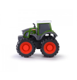 Dickie Toys Fendt Monster Tractor – 9cm Spielzeugtraktor mit Friktionsantrieb | Robust | Ab 3 Jahren | B2C