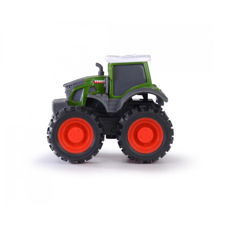 Dickie Toys Fendt Monster Tractor – 9cm Spielzeugtraktor mit Friktionsantrieb | Robust | Ab 3 Jahren | B2C