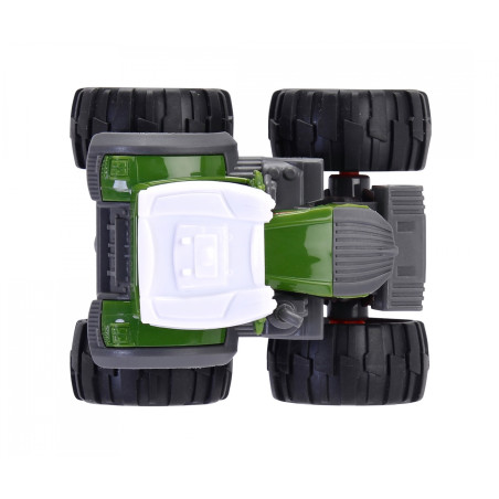 Dickie Toys Fendt Monster Tractor – 9cm Spielzeugtraktor mit Friktionsantrieb | Robust | Ab 3 Jahren | B2C