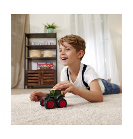 Dickie Toys Fendt Monster Tractor – 9cm Spielzeugtraktor mit Friktionsantrieb | Robust | Ab 3 Jahren | B2C