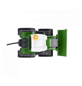 Dickie Toys Fendt Traktor | Ferngesteuert mit Kabel | Bewegliche Frontschaufel & Licht | 1:32 für Kinder