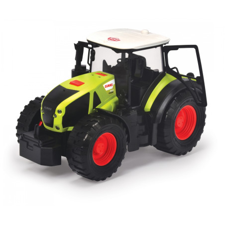 Dickie Toys CLAAS Traktor mit Anhänger – Licht & Sound, 64 cm Spielfahrzeug
