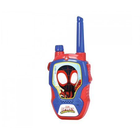 Dickie Toys Spidey Walkie Talkie Set | KinderFunkgerät 100m Reichweite | Spiderman & Miles Morales Lizenz